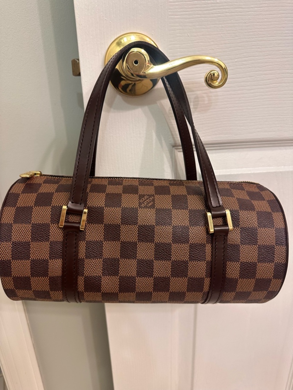 FLAWLESS Louis Vuitton Damier Ebene Papillon 26 - MINT Y2K, RARE